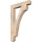 Ekena Millwork Legacy Craftsman Smooth Bracket, Douglas Fir, 3 1/2"W x 24"D x 36"H BKT04X24X36LEC04SDF - alternate 1
